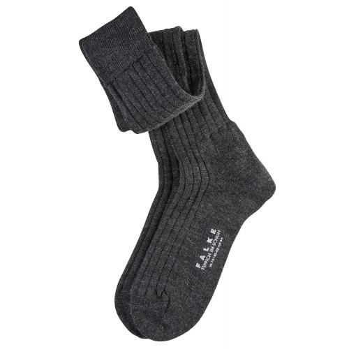 FALKE Teppich im Schuh Herren 43-44 - Anthra.mel