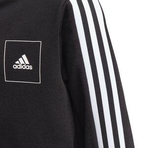 ADIDAS Kinder Kapuzensweat A AAC 140 in Schwarz