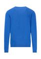O-Neck, small structure XL Casual Fit - Strong Blue