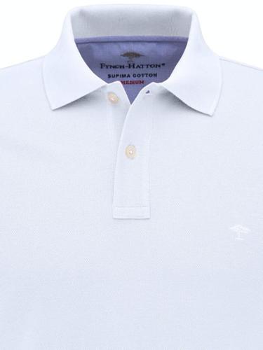 Polo, Basic Weiß XL