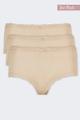 16 160 584 3er Packung Braun 38