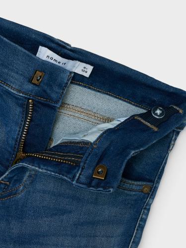 NKMTHEO XSLIM SWE JEANS 3113-TH NOOS 110 Extra Slim Fit - Denim Blue