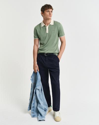 Poloshirt aus Modalmischung Grün XL