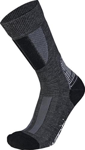 WAPITI Herren Socken Wandersocken S09 Merino Seide 42-44 in Grau