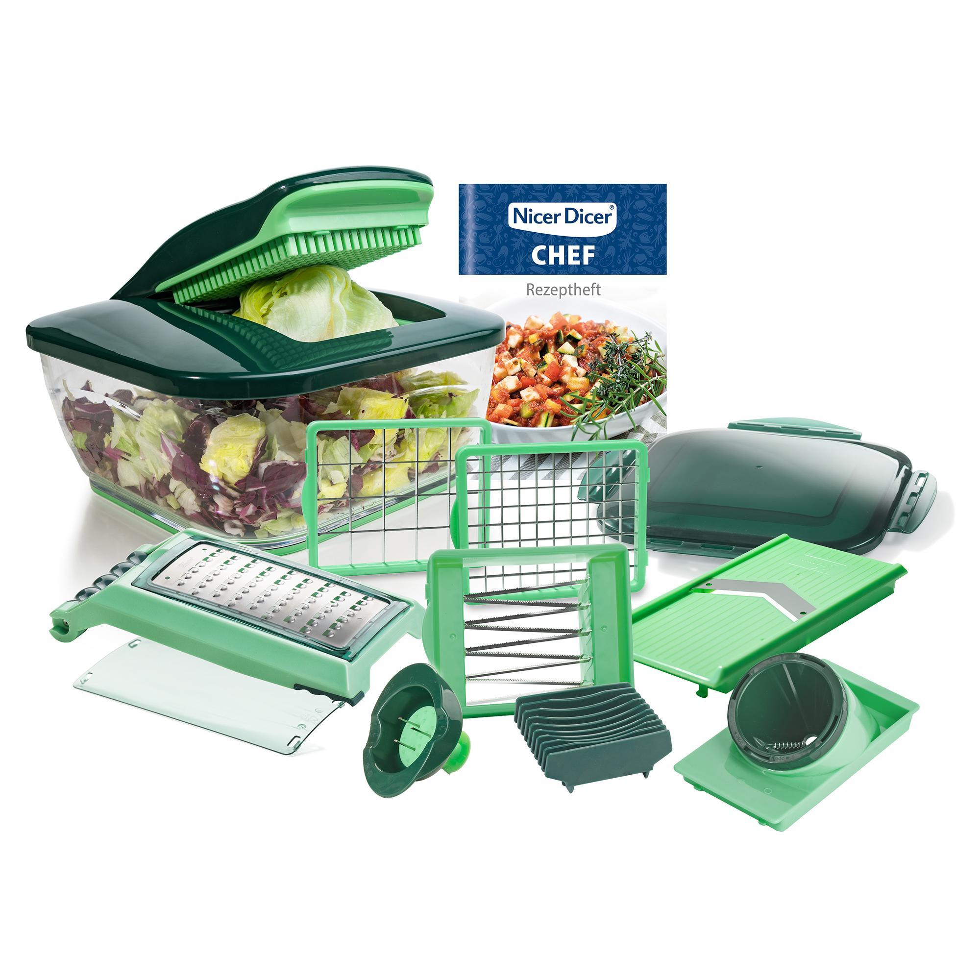 Nicer Dicer Chef Set 15-teilig