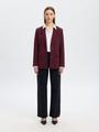 SLFRITA LS CLASSIC BLAZER MEL NOOS 38 Normal geschnitten - Fig