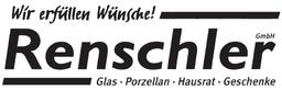 Renschler GmbH - Hausrat Glas Porzellan Geschenke