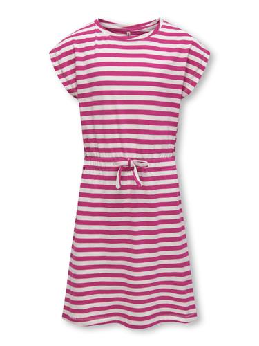 KOGMAY LIFE S/S DRESS JRS NOOS 158/164 Normal geschnitten - Very Berry