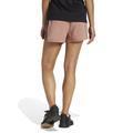 ADIDAS Damen Shorts Pacer Training 3-Streifen Woven High-Rise (Länge 5 Zoll) S in Blau