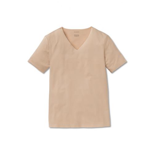 T-shirt V-Ausschnitt 8 - Clay