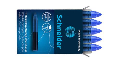 Nachfüllpatrone one change blau; Strichstärke: 0,6 mm Füller Kinder