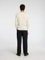 SLHROME LS KNIT CREW NECK NOOS Grau L