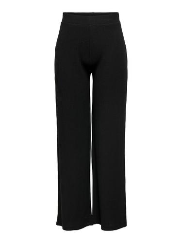 ONLEMMA WIDE PANT NOOS JRS L Normal geschnitten - Black