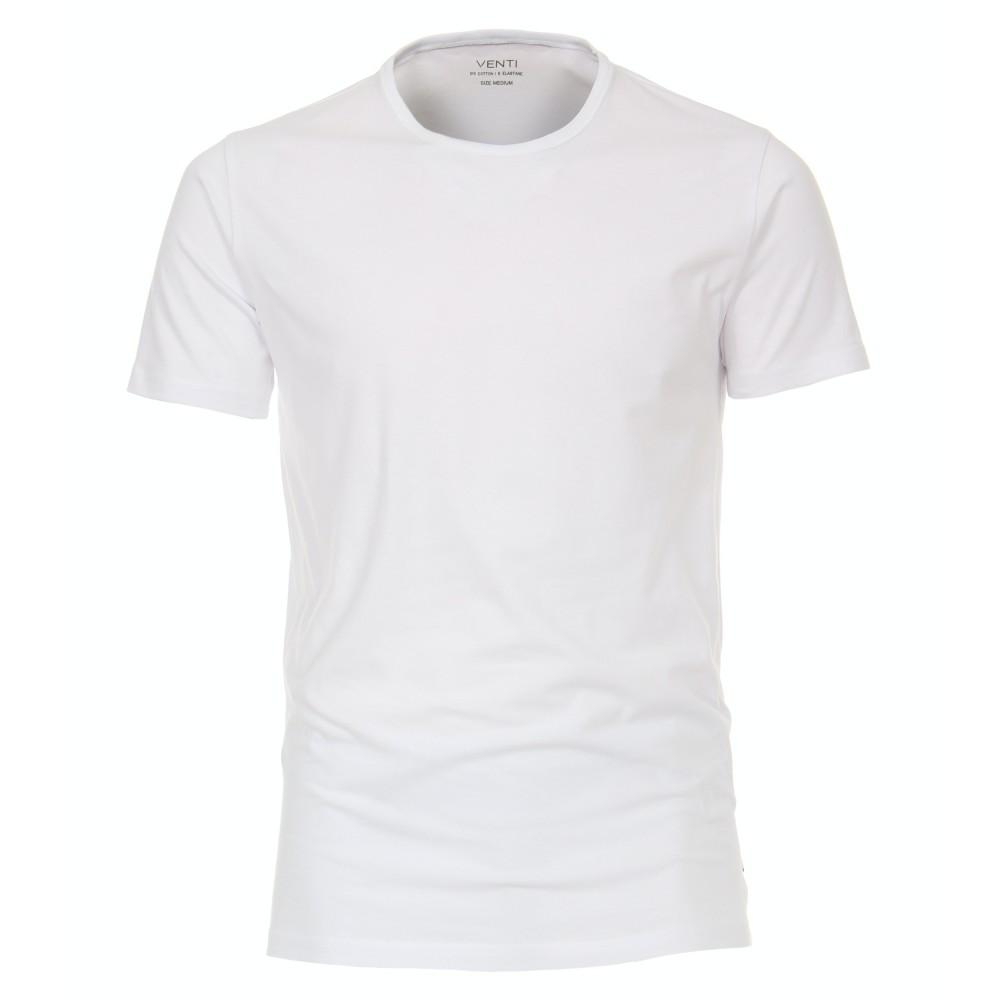 T-Shirt Halbarm Doppelpack 012500 XXL Basic Circular Knit - Weiss