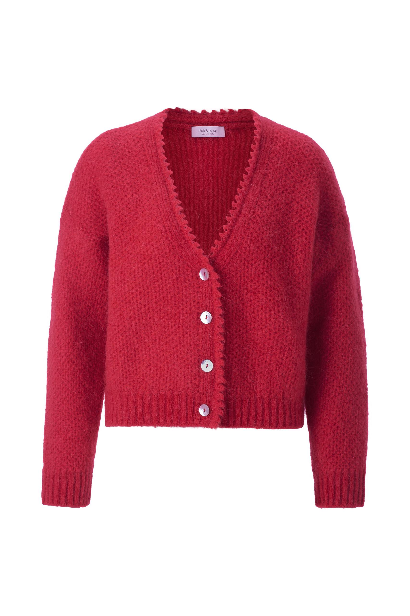 Cardigan - Rot / M