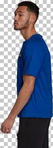 ADIDAS Herren T-Shirt "MHE Tee Stadium" M in Blau