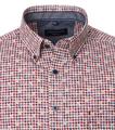 Freizeithemd XL Casual Fit - Rot