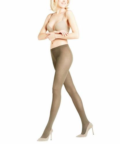 FALKE Cotton Touch Damen S-M - Military