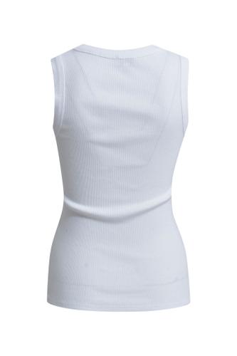 Tanktop Weiß L
