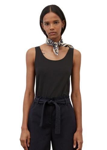 Tanktop slim Schwarz XS