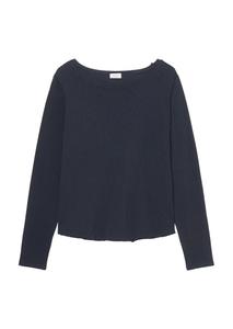 Longsleeve regular Blau S