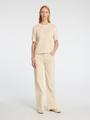 SLFVINNA SS STRUCTURE KNIT O-NECK NOOS XL Locker geschnitten - Birch