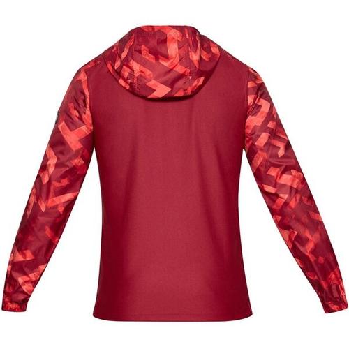 UNDER ARMOUR Herren Sweatshirt "UA Sportstyle Woven" L in Rot