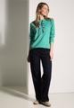 Modalmix Sweatshirt L - Aventurine Green