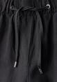 Wide Leg Hose aus Leinenmix XXL/7/8 Hosen - Volcanic Grey