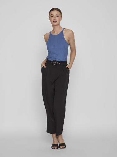 VIATHALIA NEW STRAP TOP - NOOS Blau L