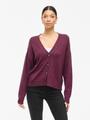 VIRIL V-NECK KNIT CARDIGAN - NOOS S Normal geschnitten - Fig