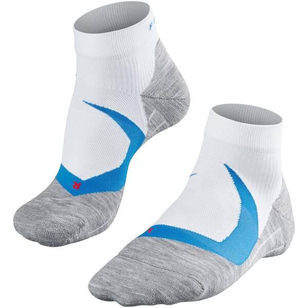 FALKE RU4 Endurance Cool Short Herren Running 44-45 - White