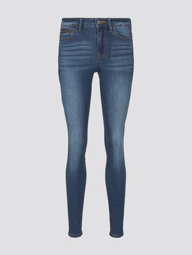 TTJONA EXTRA SKINNY Jeans 32/32 Skinny Fit - Clean Mid Stone Blue Denim