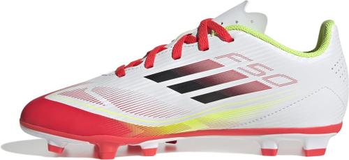 ADIDAS Kinder Fussball-Rasenschuhe F50 Club Kids FG/MG 33 in Rot