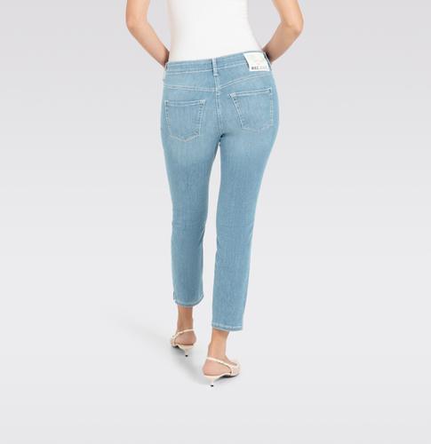 MAC JEANS - DREAM SUMMER, DREAM Wonder light Denim 44/28 Slim Fit - Blau
