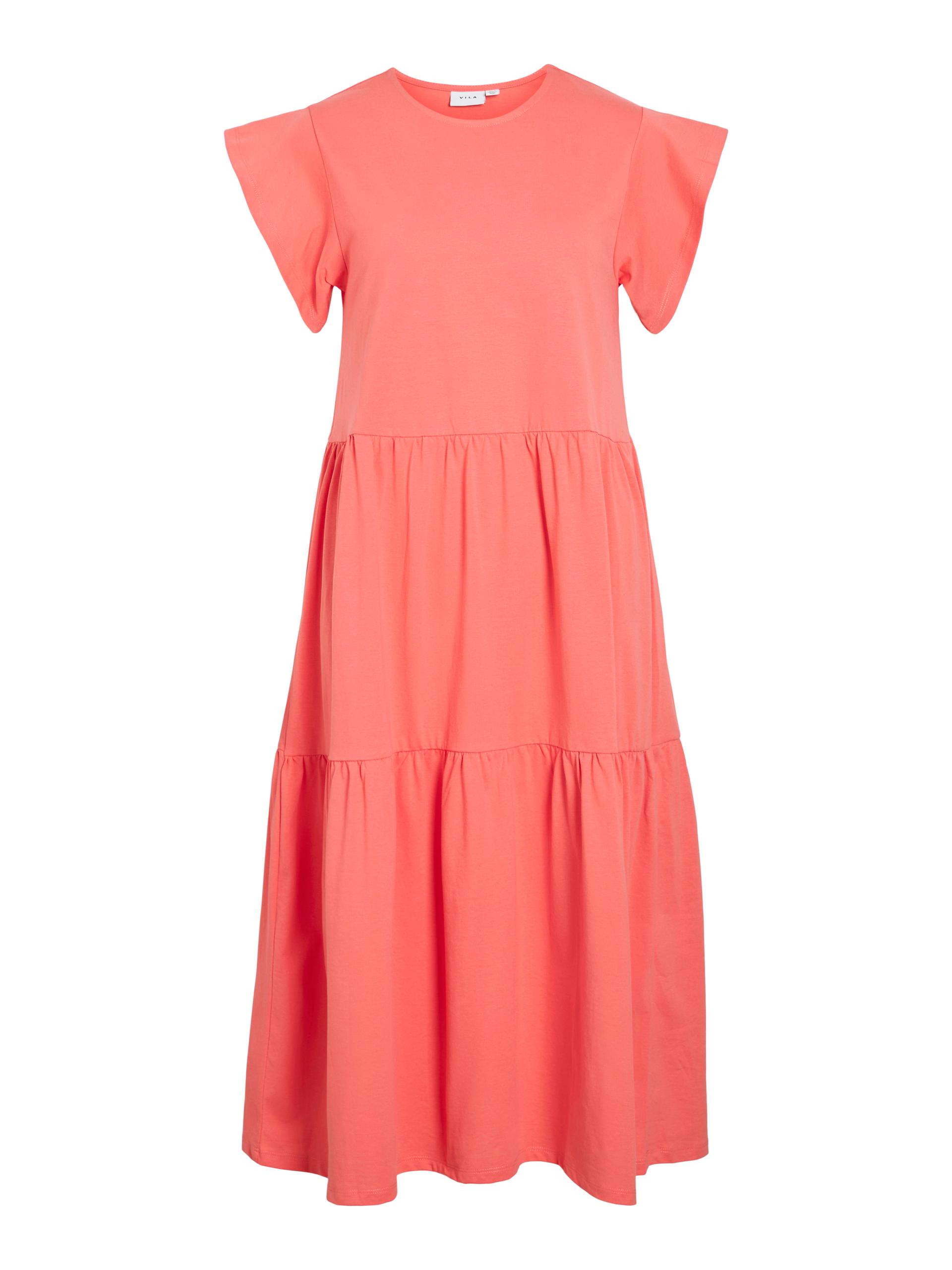 VISUMMER S/S MIDI DRESS - NOOS XS Locker geschnitten - Dubarry