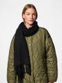 PCJIRA SCARF NOOS BC Schwarz ONE SIZE