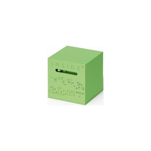 Geduldsspiel: Inside 3 Cube Regular 0 (Green)