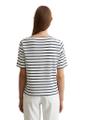 T-Shirt straight S Straight - Multi/ Muted Blue
