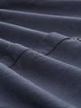 Fitted Hemd aus Baumwolle XXL Slim Fit - Blue Structure