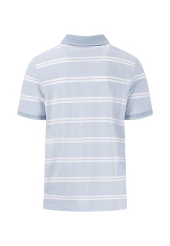 Polo, 2-Tone, stripe M Casual Fit - Summer Breeze