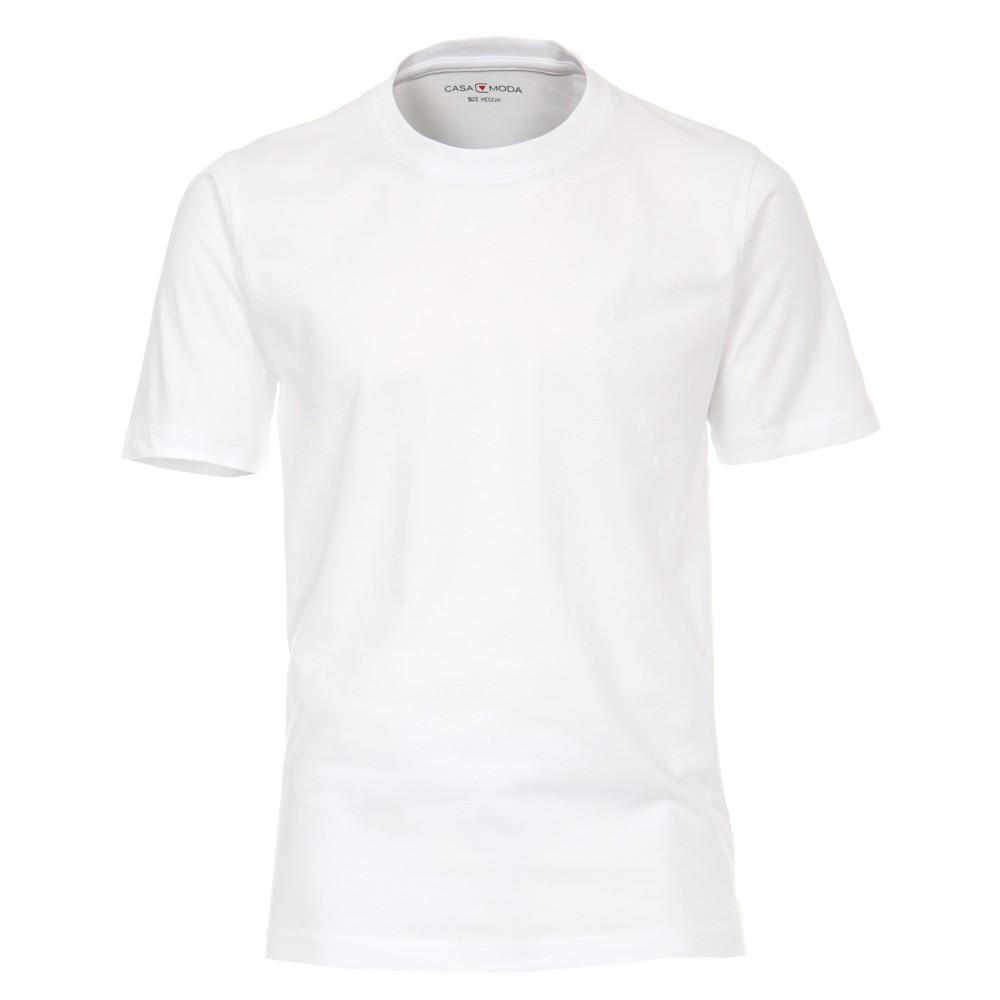 T-Shirt Halbarm Doppelpack 092500 3XL - Weiss