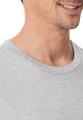 T-Shirt Rundhals Grau 56