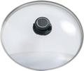 Gastrolux Pfannendeckel aus Glas ohne Metallrand - 28cm