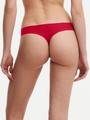SoftStretch Tanga TU - Poppy Red