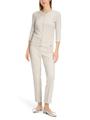 Uni Jacke in Cotton-Ripp 36 - Smoke