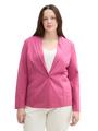 Plus Size - Regular Fit Blazer 46 Regular Fit - Pink Velvet