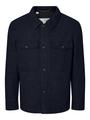 SLHMITCH WOOL BLEND SHACKET NOOS L - Sky Captain