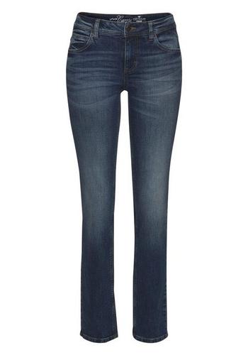 TOM TAILOR Straight-Jeans in gerader "Straight" 5-Pocket-Form