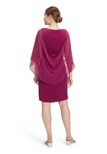 Cocktailkleid 44 Figurbetont - Sweet Berry